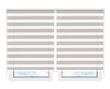 Рулонные шторы мини День Ночь Сицилия 43 цена. Купить в «Мастерская Жалюзи»